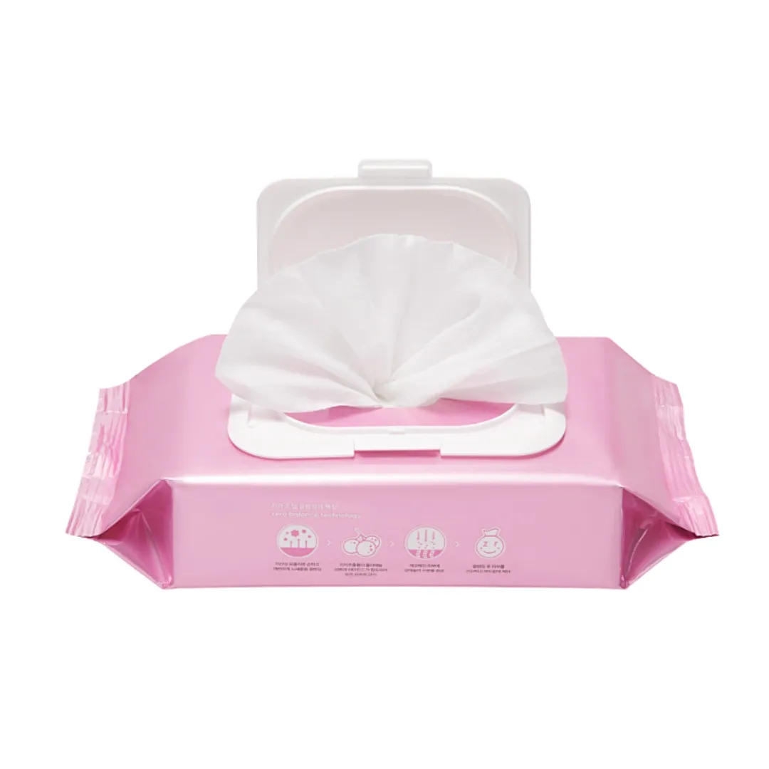 BANILA CO Clean it Zero Lychee Vita Cleansing Tissue 80 pcs